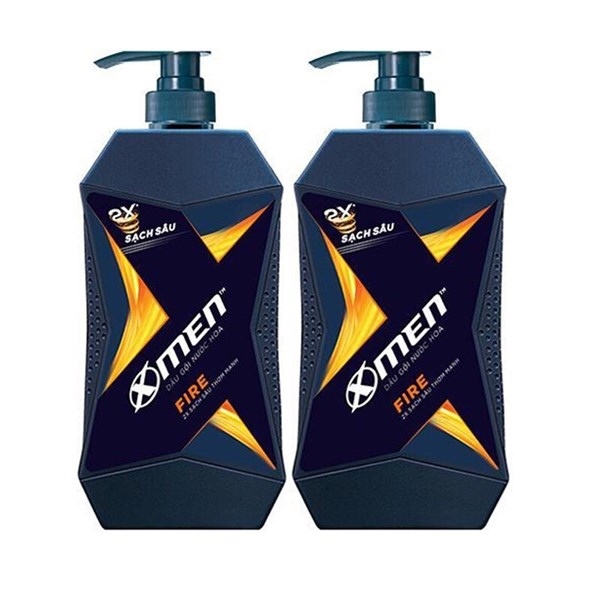 DẦU GỘI NƯỚC HOA XMEN FIRE 650G