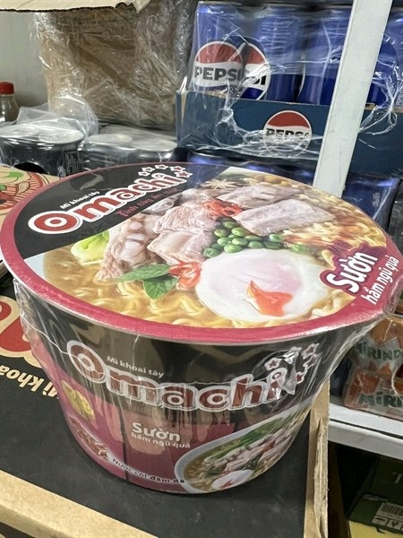 Mì Tô Omachi Sườn Hầm