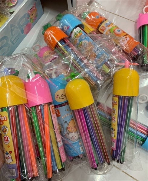 Chì Dạ Màu 12M