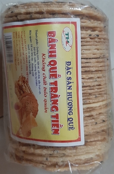 bánh quế tràng tiền