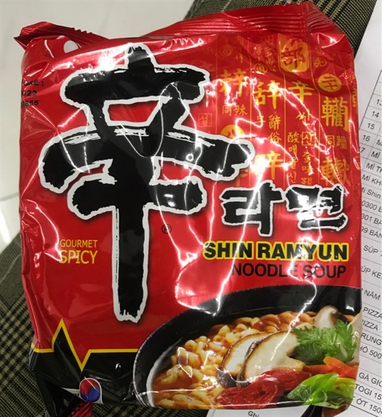 Mì Shin Ramyun Nongshim 120g
