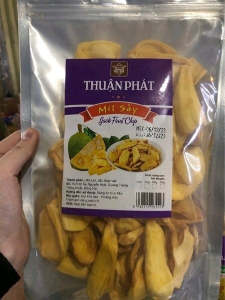 Mít sấy Thuận Phát gói 100g