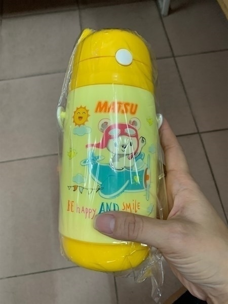 BÌNH GIỮ NHIỆT ỐNG HÚT MATSU DUY TÂN 400ML*24