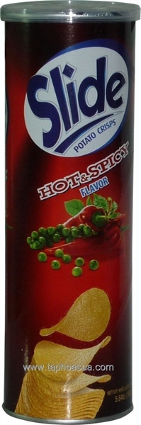 Bánh Kinh Đô Snack Slide Khoai Tây Thơm Cay 150g