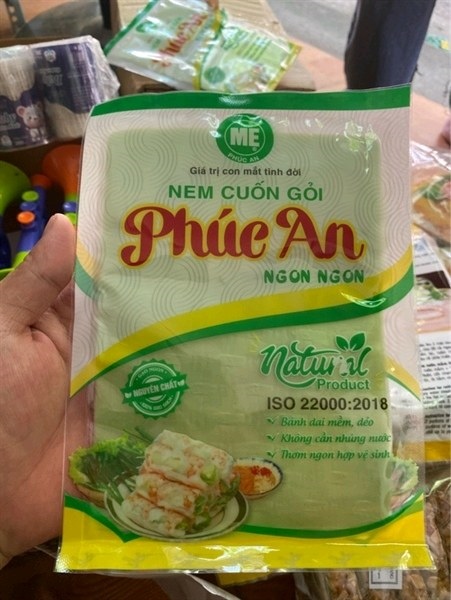 Nem cuốn gỏi Phúc An