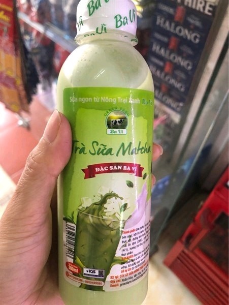 TRÀ SỮA MATCHA