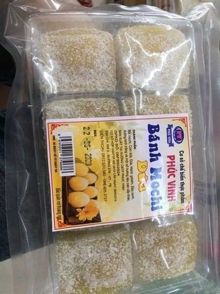 Bánh gai bà thu hộp 400g