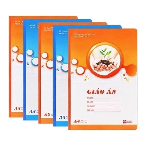 SỔ GIÁO ÁN Ô LY A4 HẢI TIẾN 200T 3095 4 LY