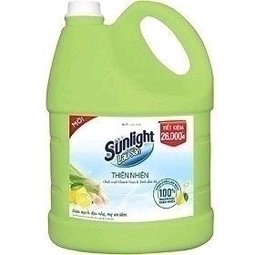 Nước Lau Sàn Sunlight Tinh Dầu Thảo Mộc Hương Hoa Lily & Hương Thảo Can 3,6kg