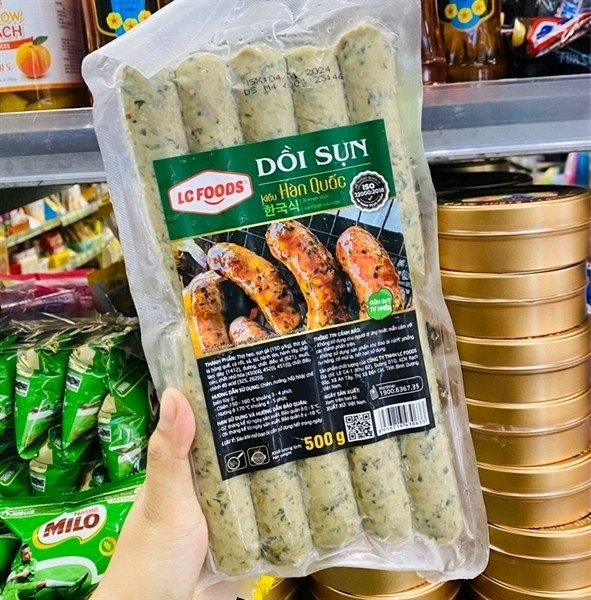 Dồi sụn Hàn Quốc LC Foods 500g