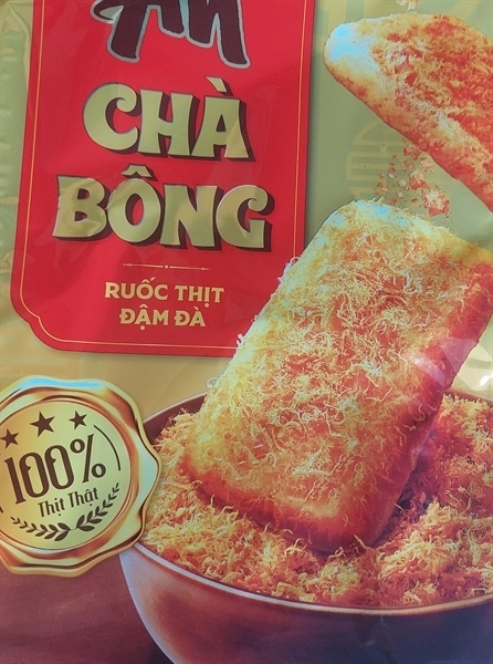 Bánh gạo An chà bông lớn
