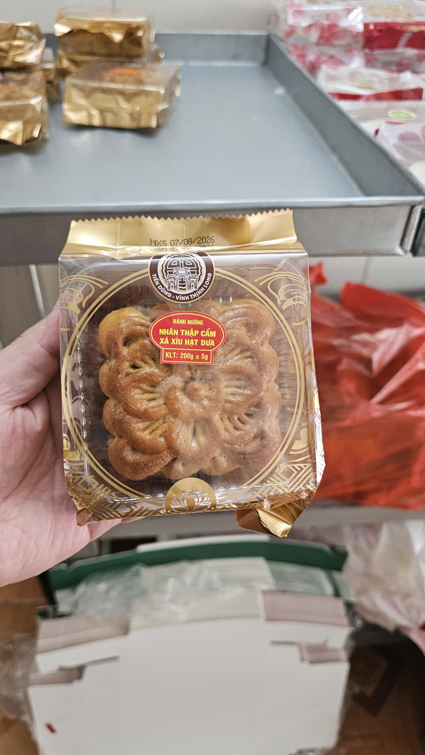 Bánh nướng nhân thập cẩm - HKD Tiến Dũng - Vĩnh Thịnh Long
