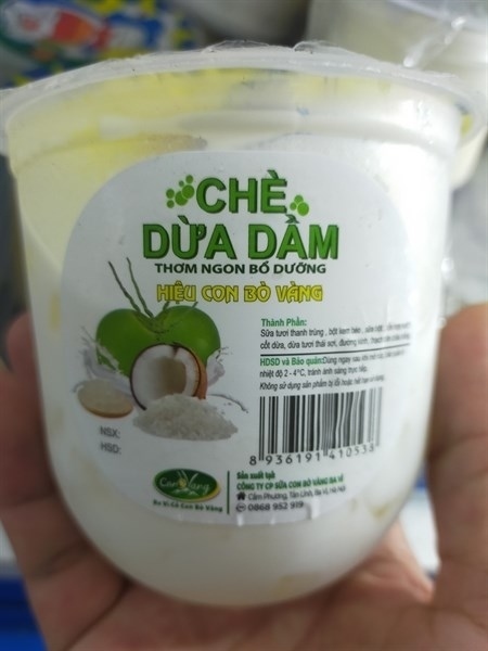 CHÈ DỪA DẦM