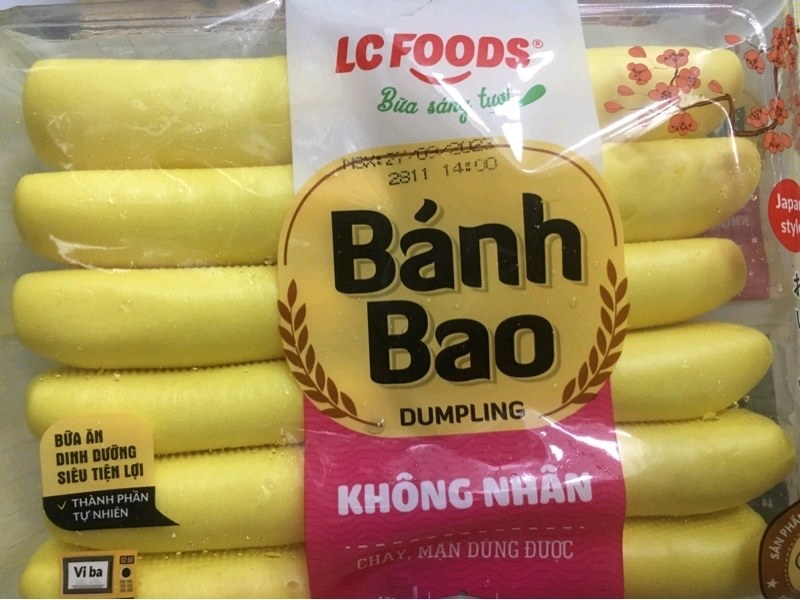 Bánh bao không nhân