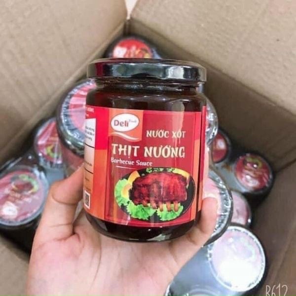 NƯỚC SỐT THỊT NƯỚNG DELI