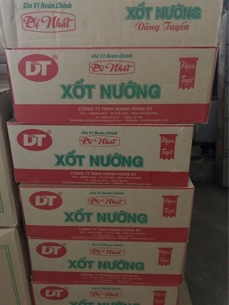 GIA VỊ ĐỆ NHẤT_XỐT NƯỚNG