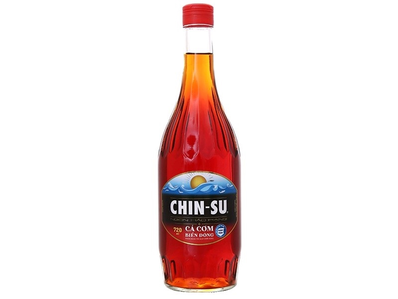 Nước Mắm Chin-su Cá Cơm Biển Đông 720ml