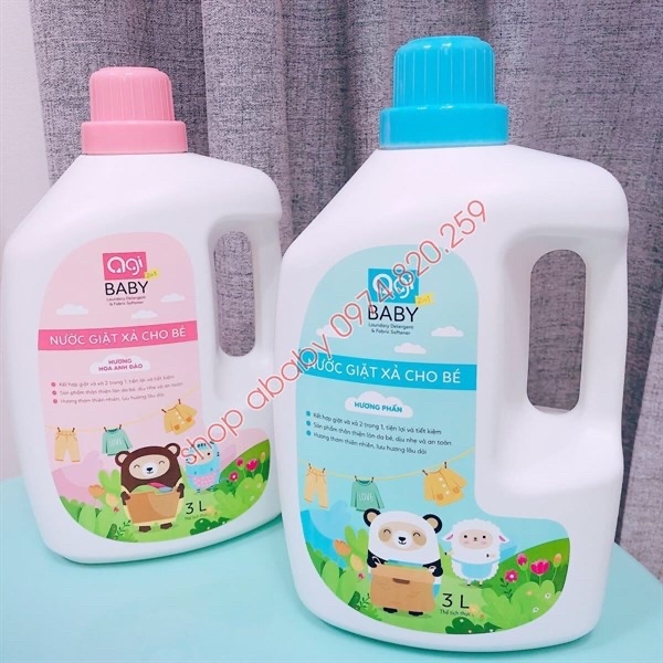 NƯỚC GIẶT XẢ AGI HƯƠNG PHẤN 3L