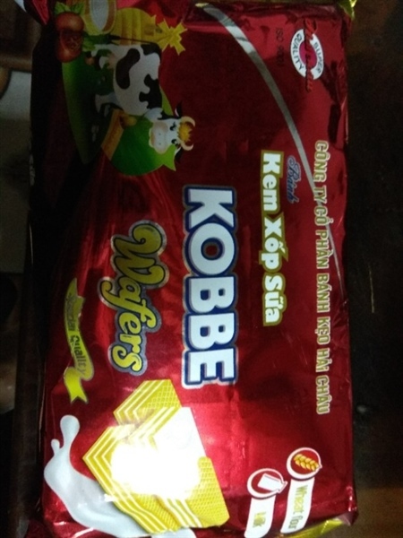 Bánh Kem xốp Sữa KOBBE