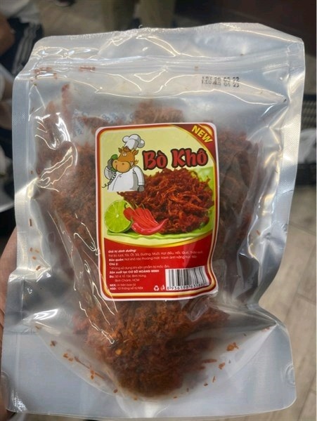 Bò khô sợi