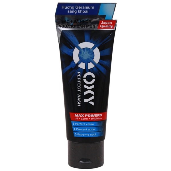 KEM RỬA MẶT OXY 100G