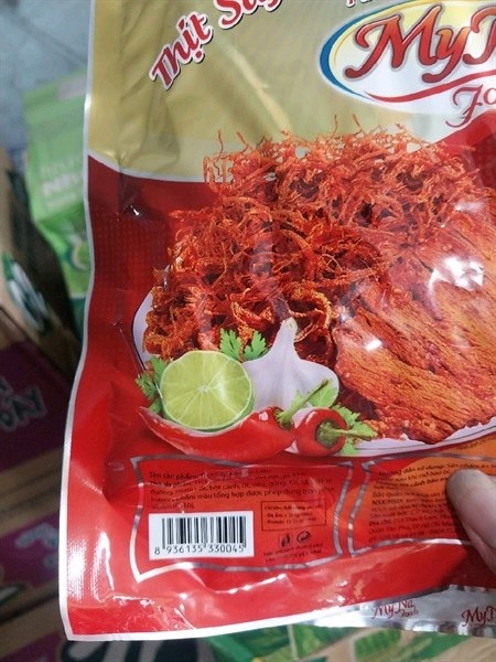 Thịt sấy khô ăn liền
