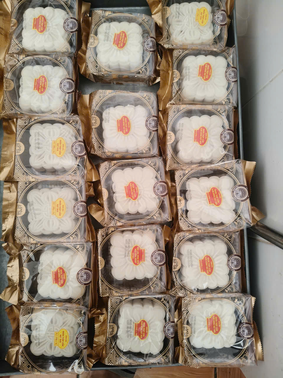 Bánh dẻo - HKD Tiến Dũng Vĩnh Thịnh Long