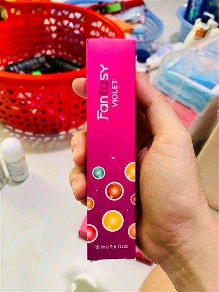 NƯỚC HOA HỌC SINH FANTASY VIOLET 18ML