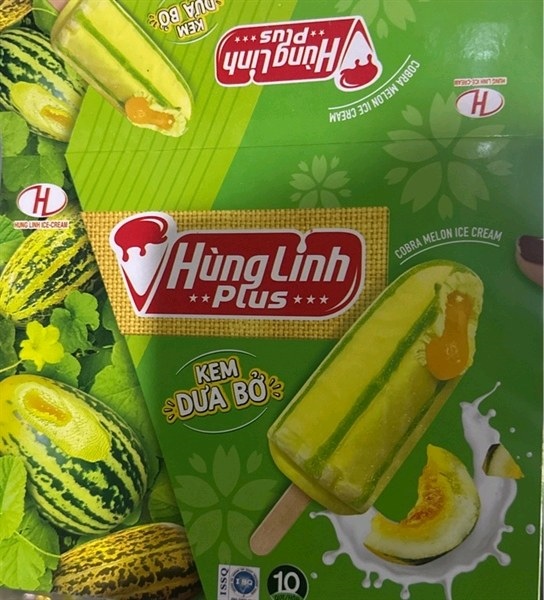 Kem dưa bở
