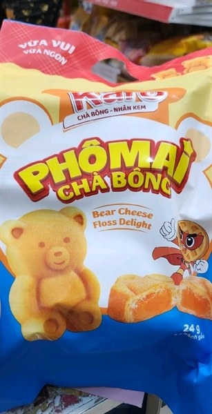Karo pho mai chà bông