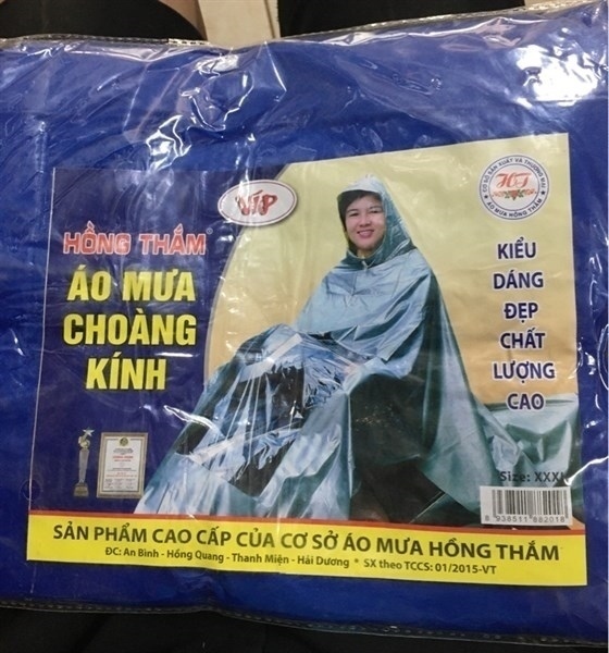 ÁO MƯA HỒNG THẮM-TAI THO PHAN QUANG 1 ĐÀU