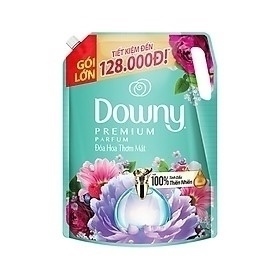 TÚI NƯỚC XẢ VẢI ĐẬM ĐẶC DOWNY HOA OẢI HƯƠNG 1.35L LIT