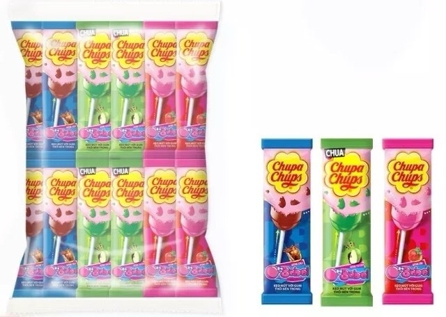 KẸO MÚT BIG BABOL CHUPA CHUPS VIỆT QUỐC