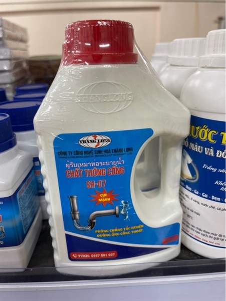 CHẤT THÔNG TẮC CỐNG,BỒN CẦU CHỐNG HÔI SIÊU MẠNH 5 PHÚT 800ML ĐK10624