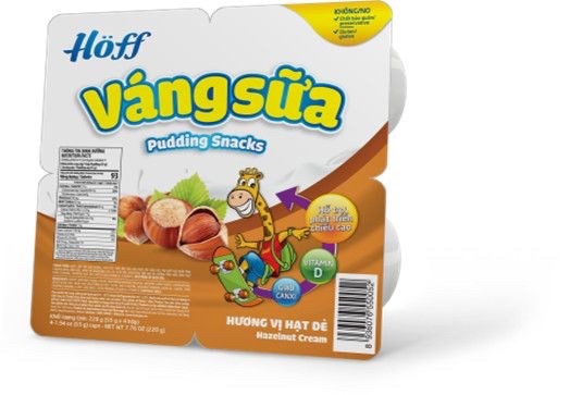 Váng sữa hương vanilla Höff 55g