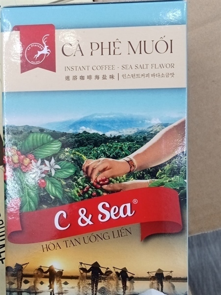 CÀ PHÊ MUỐI