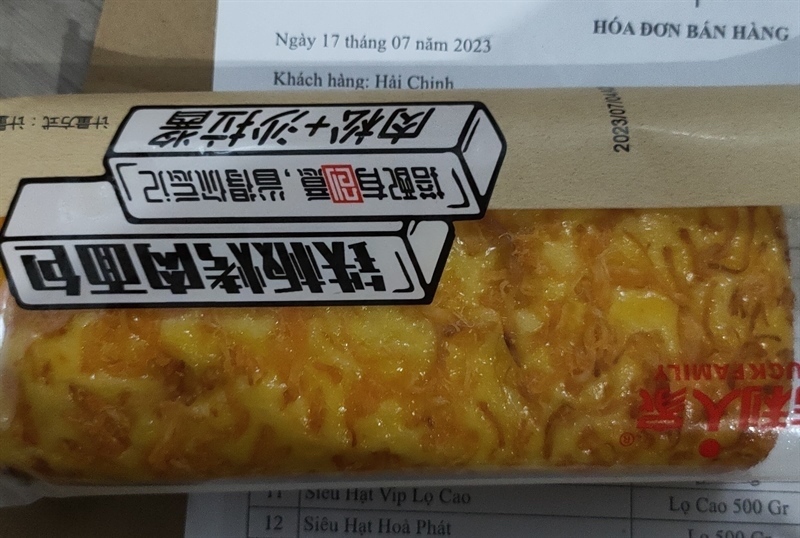 BÁNH MÌ TƯƠI LUCKY RUỐC