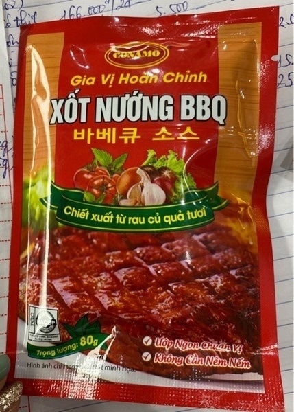 GIA VỊ XỐT NƯỚNG BBQ CONAMO