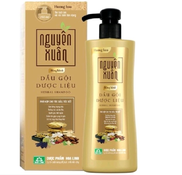Dầu gội Nguyên Xuân Hương hoa 350ml