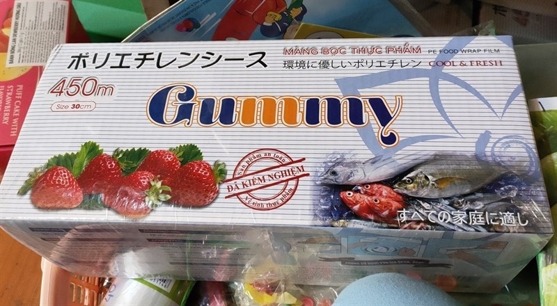 MÀNG BỌC THỰC PHẨM GUMMY 350M SIZE 30CM
