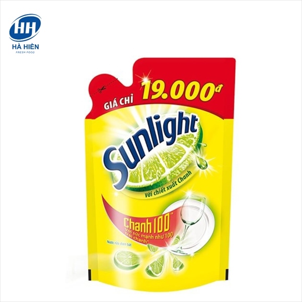 NƯỚC RỬA CHÉN SUNLIGHT CHANH TÚI 750G