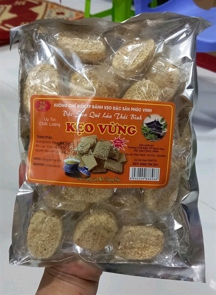Kẹo vừng 300g