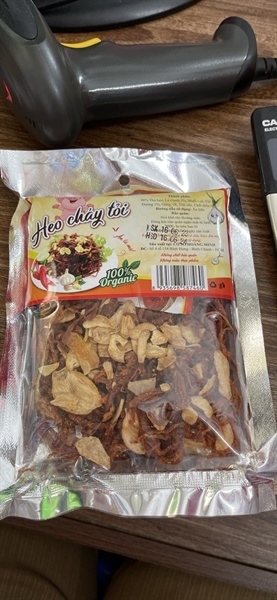 Heo cháy tỏi