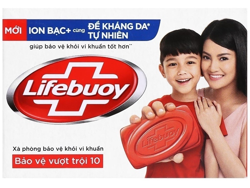 LIFEBUOY XÀ BÔNG CỤC BẢO VỆ VƯỢT TRỘI 90G