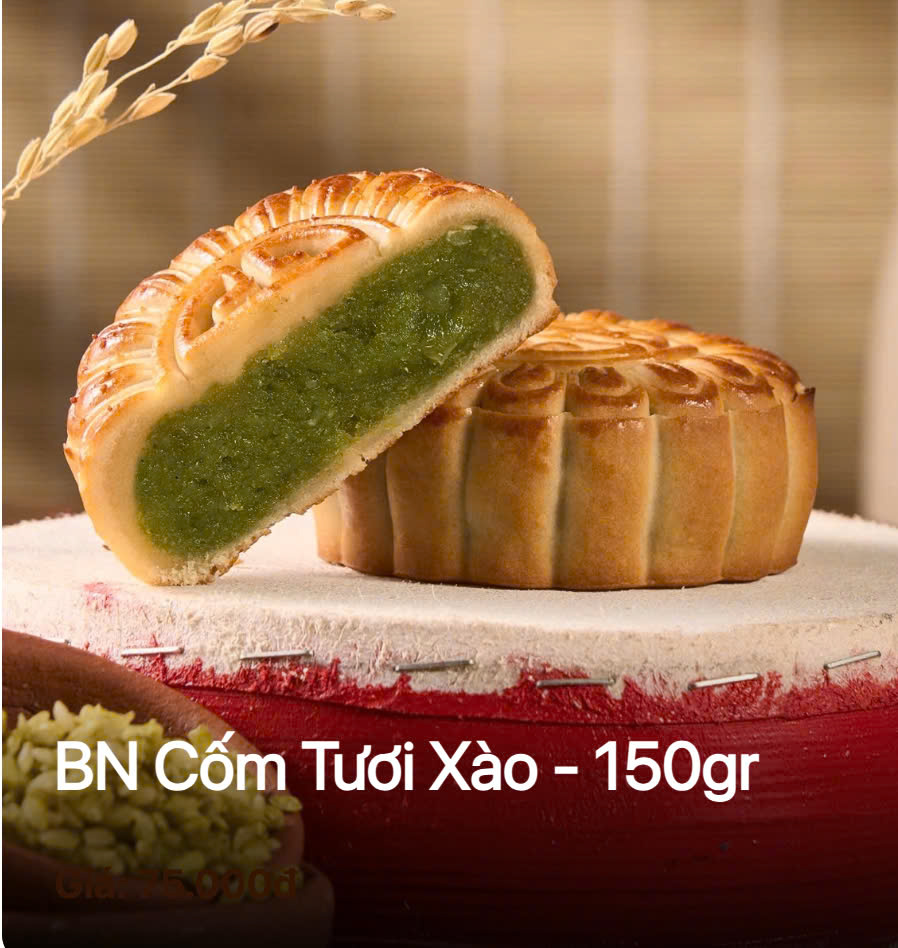 BN Cốm Tươi Xào