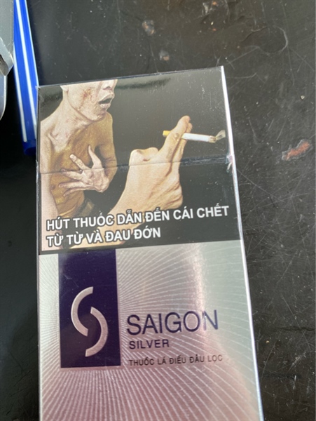 THUỐC LÁ SÀI GÒN BẠC