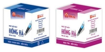 MỰC LỌ HỒNG HÀ 60 CC