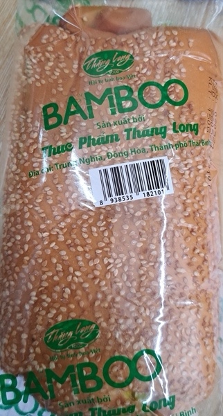 Bánh mì cốm vừng BamBoo