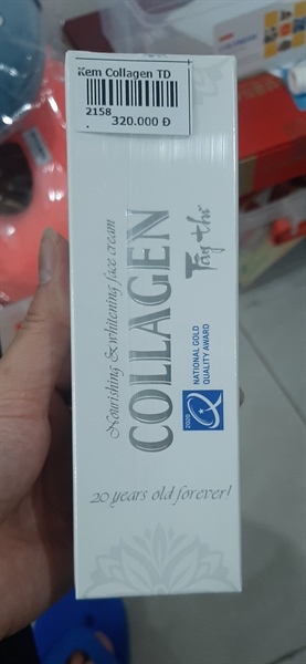 Kem dưỡng trắng da Collagen Tây Thi