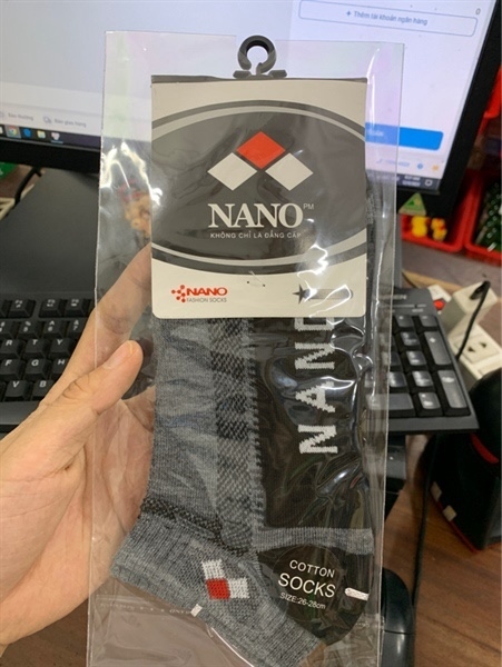 TẤT NAM NANO 1 ĐÔI